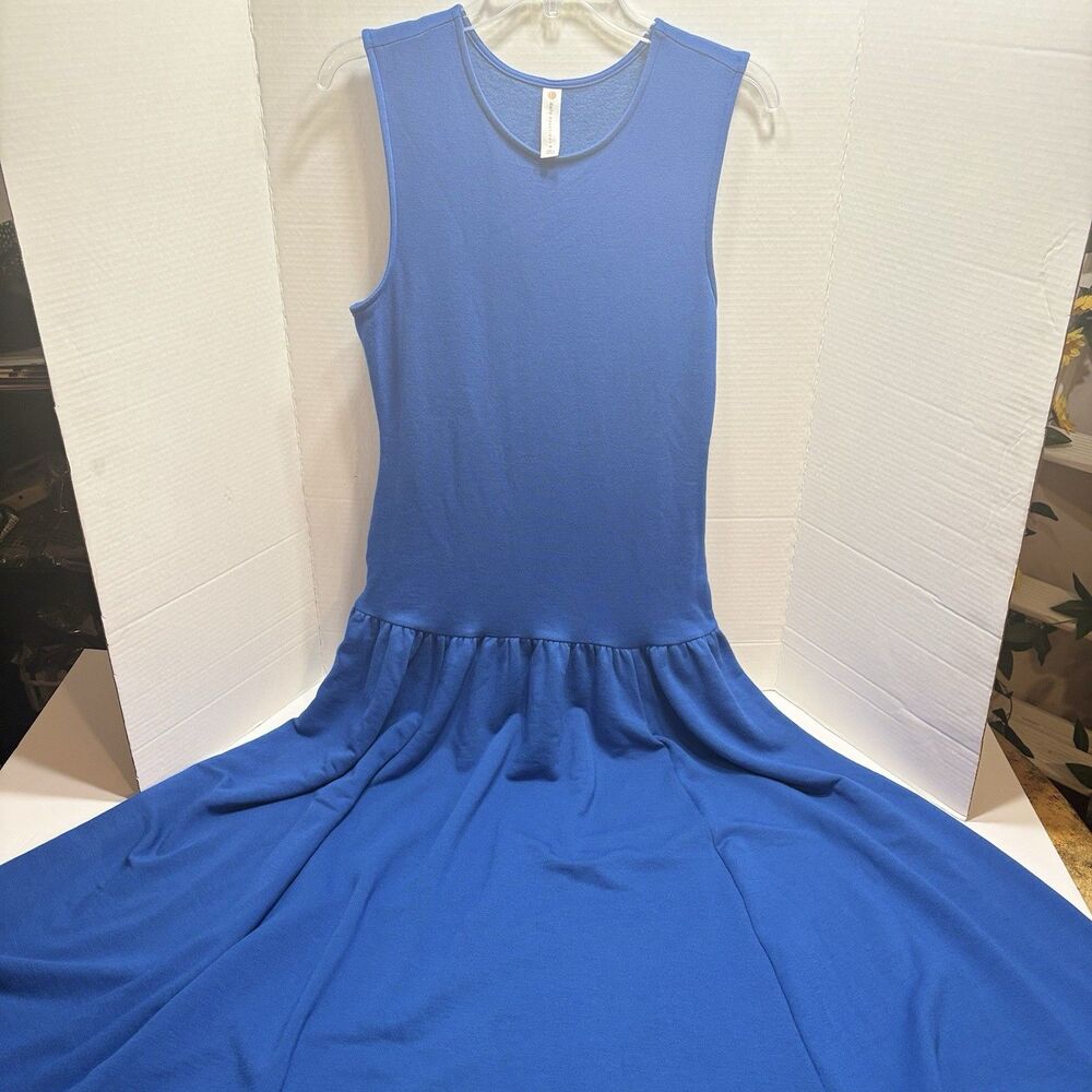 Anthropologie Daily Practice Drop Waist Maxi Dress M Minimalist Breezy